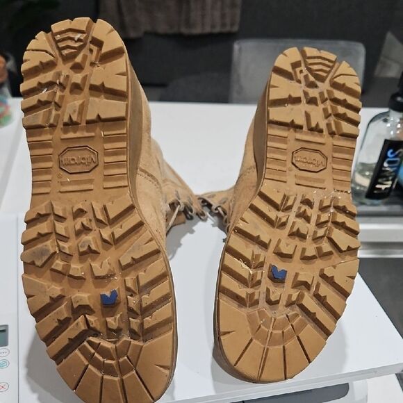 Tan Combat & Moto Boots - Picture 7 of 7